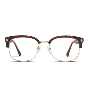 MUSE 31-M1863 TORTOISE GOLD EYEGLASSES SUNGLASSES FRAMES 51-18-145